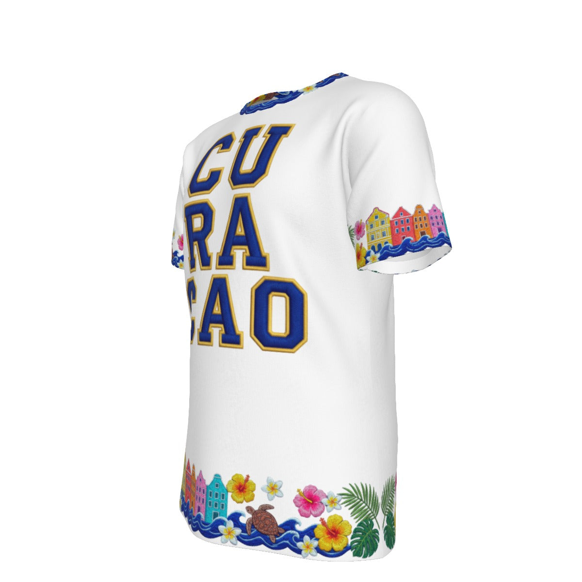 Curaçao Men's O-Neck T-Shirt