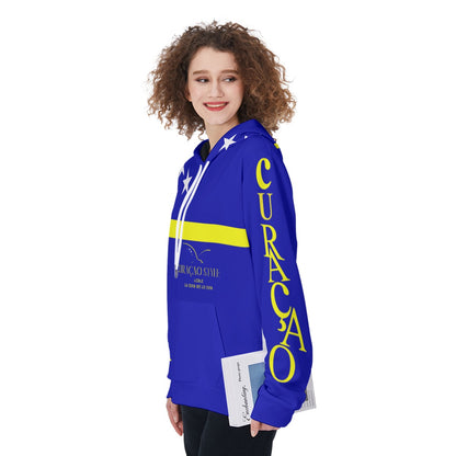 All-Over Print Women's Pullover Hoodie