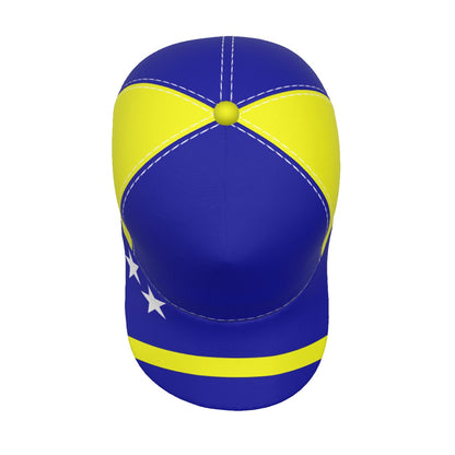 All-Over Print Peaked Cap