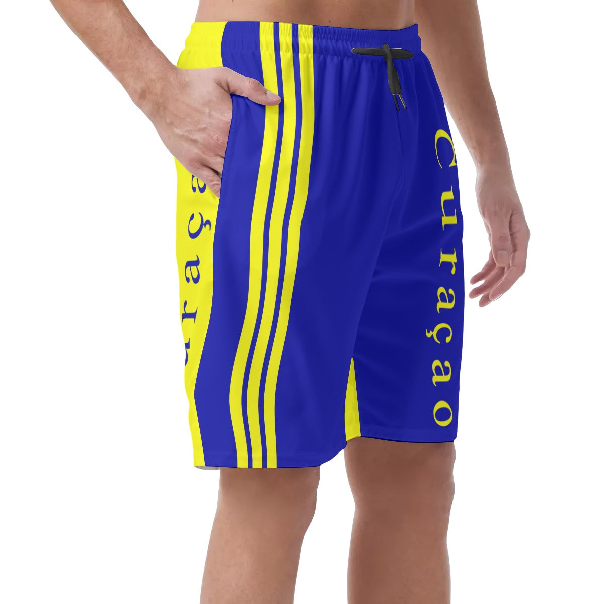 All-Over Print Men's Casual Short Pants