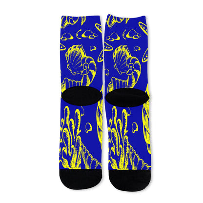 All-Over Print Unisex Long Socks