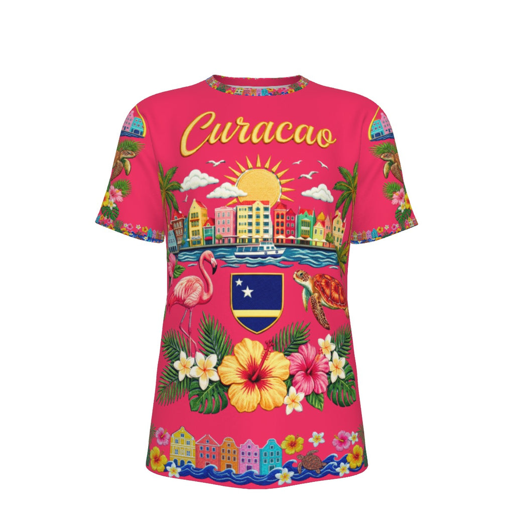 Curaçao Men's Cotton T-Shirt