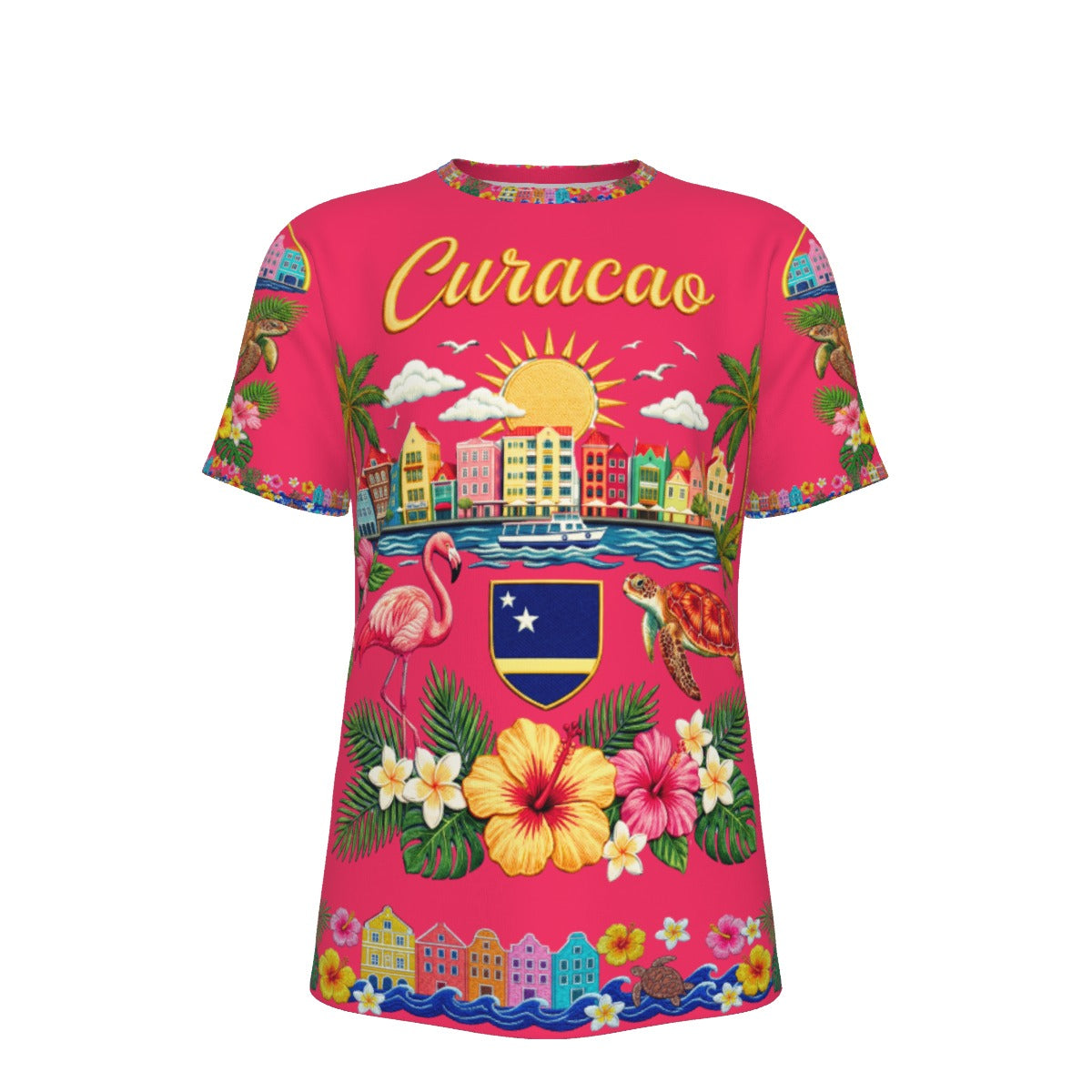 Curaçao Men's Cotton T-Shirt