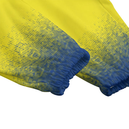 All-Over Print Unisex Knitted Fleece Pants