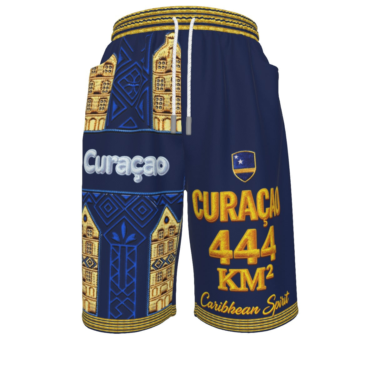 All-Over Print Unisex Straight Casual Short | 245GSM Cotton