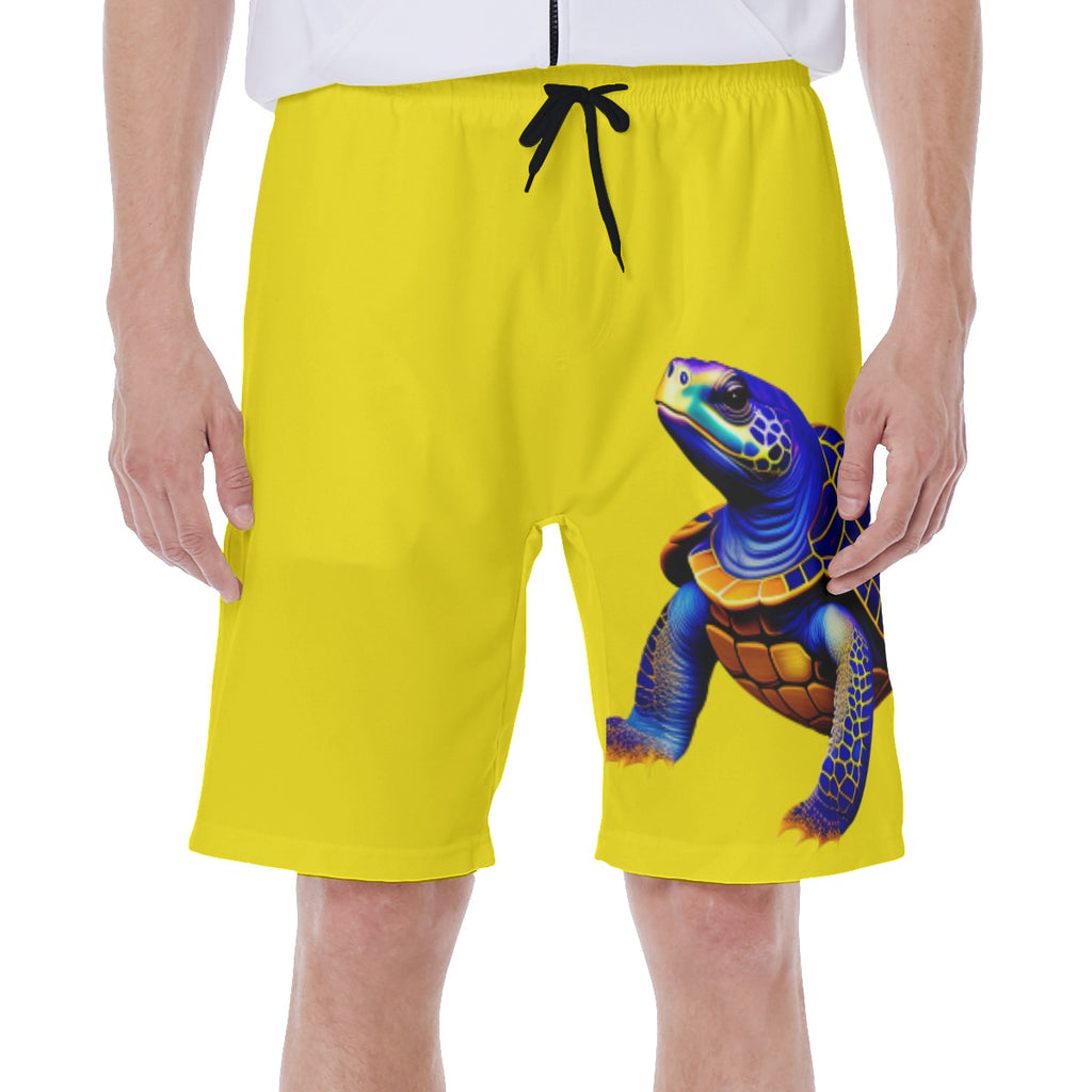 Curacao Turtle Men's Beach Shorts