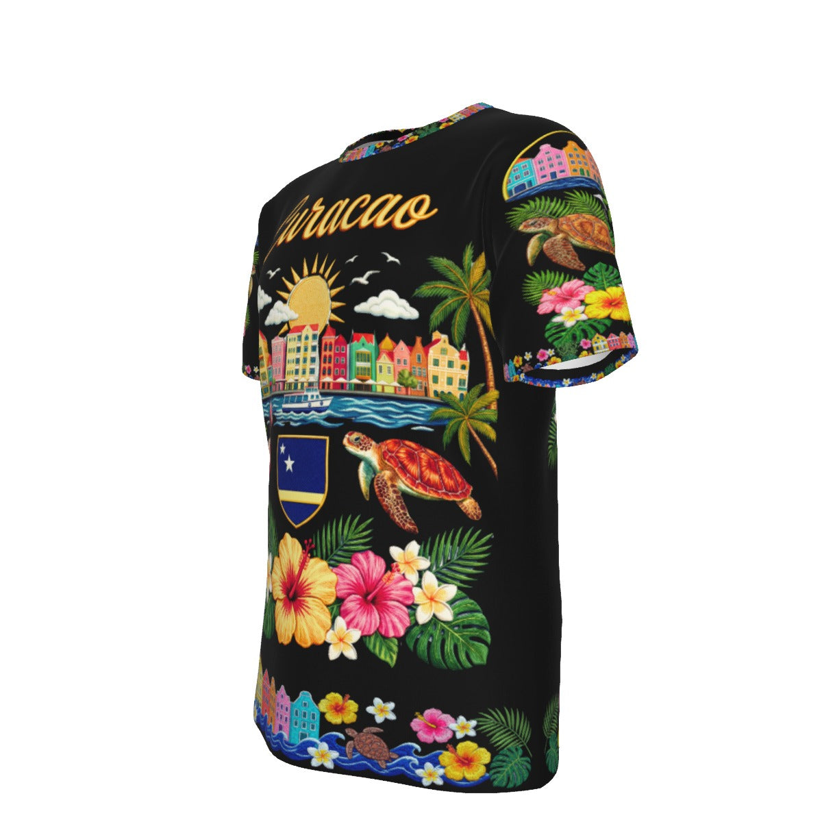 Men's Cotton Graphic T-Shirt