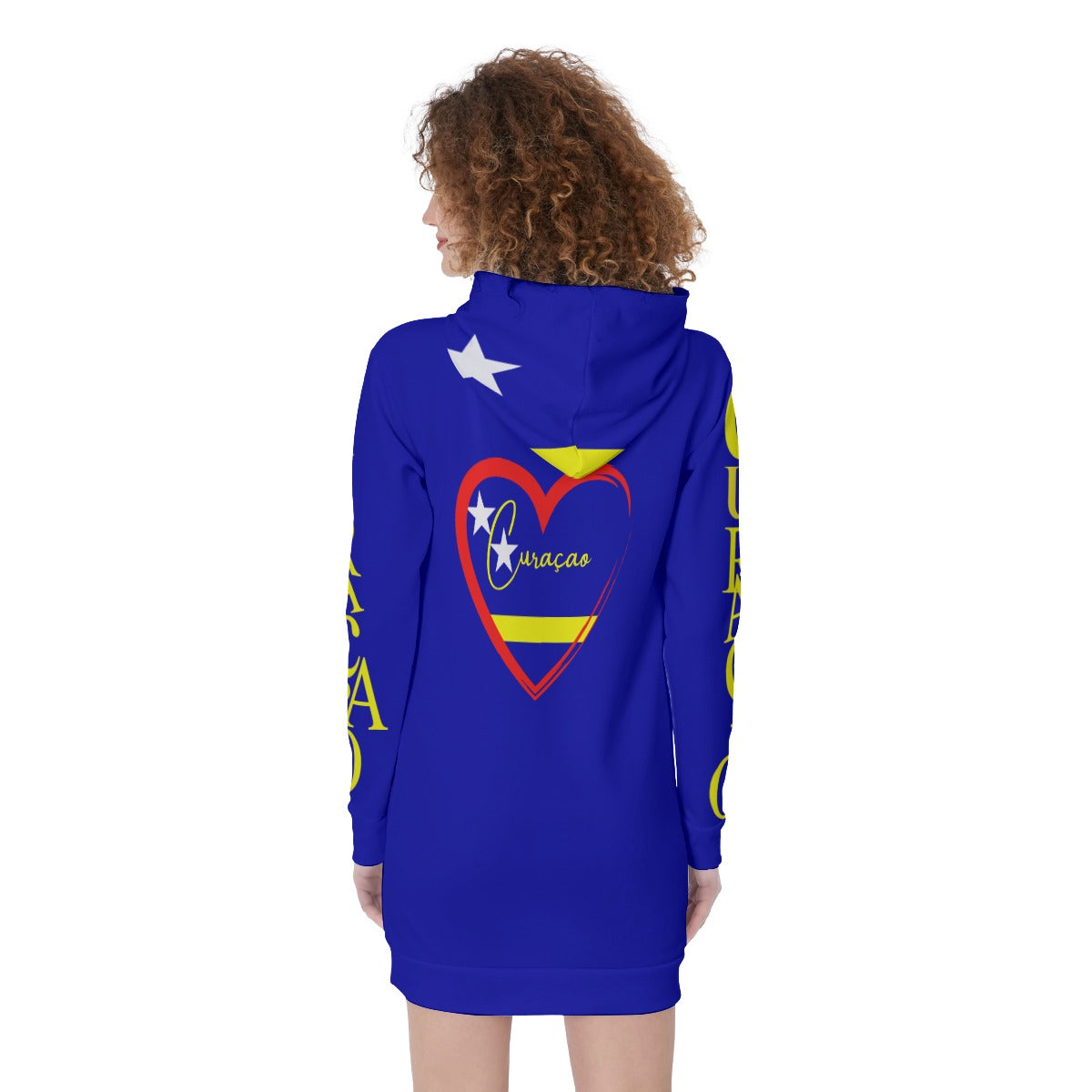 All-Over Print Women's Long Hoodie