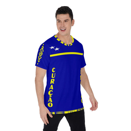 All-Over Print Men's O-Neck T-Shirt