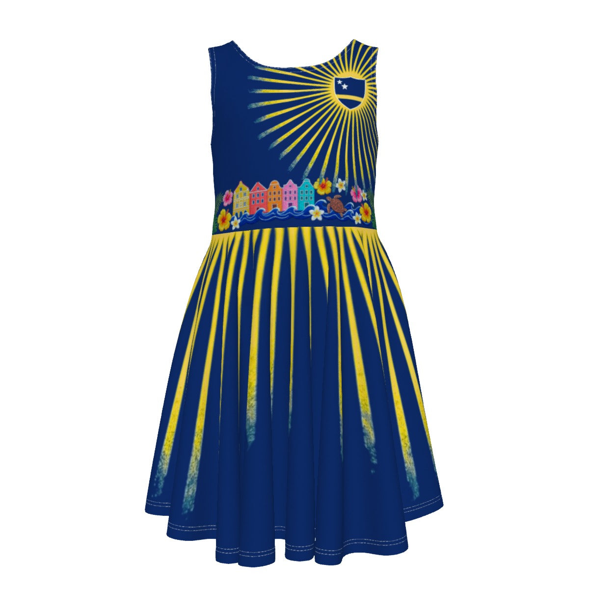 Curacao Kids Sleeveless Dress