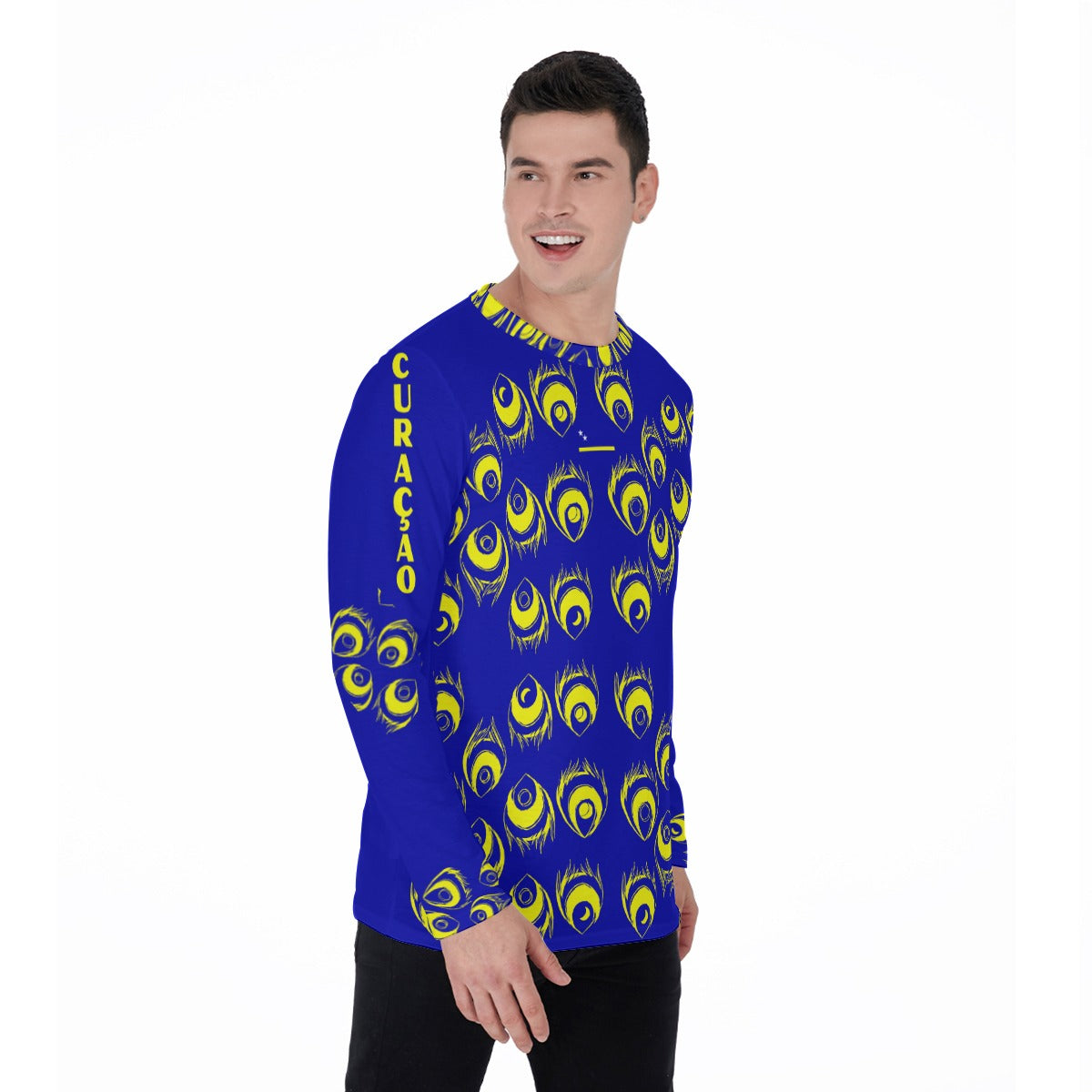 All-Over Print Long Sleeve T-Shirt