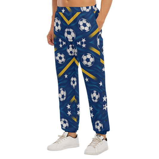 All-Over Print Men's Basketball Sweatpants