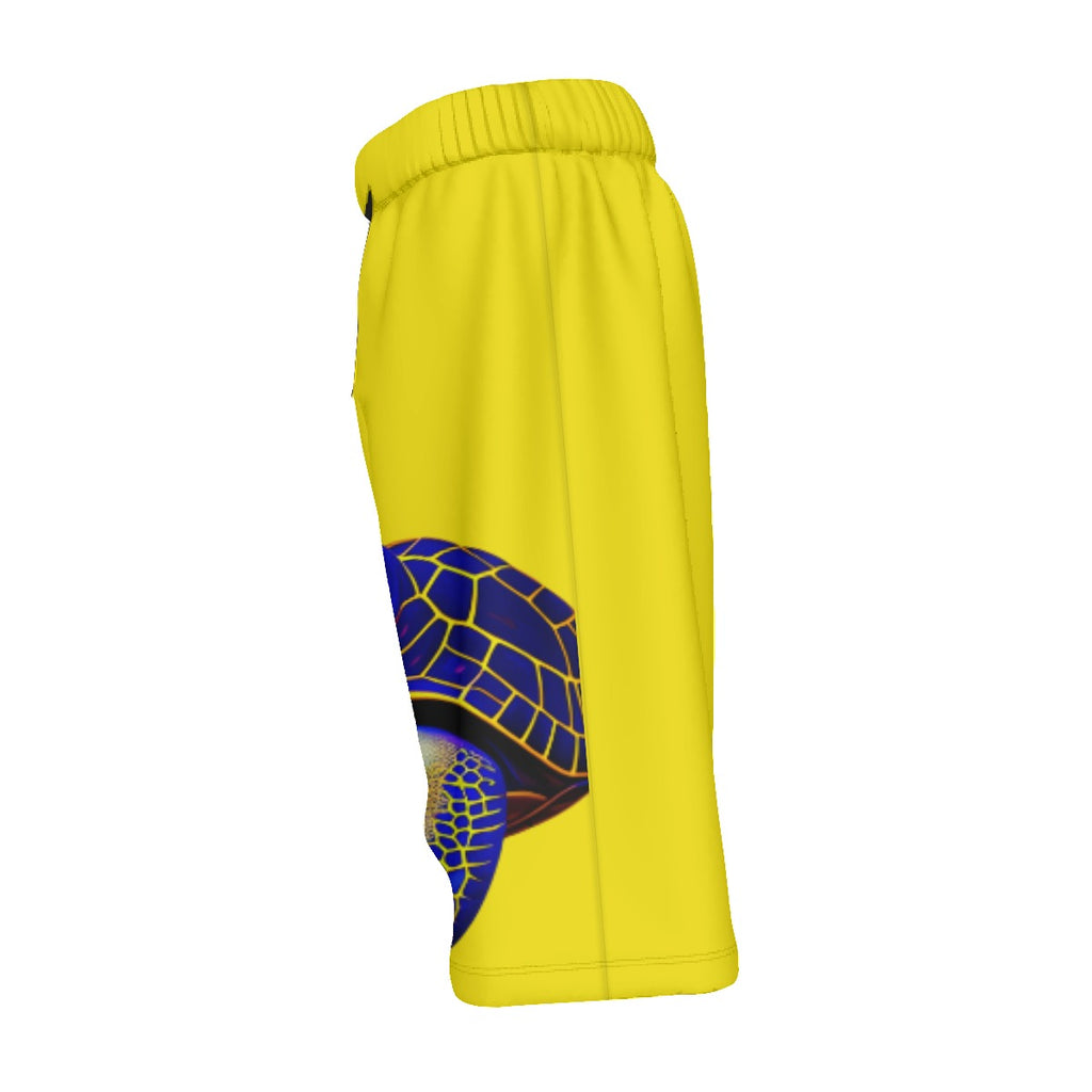 Curacao Turtle Men's Beach Shorts
