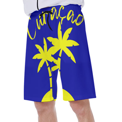 All-Over Print Men's Beach Shorts