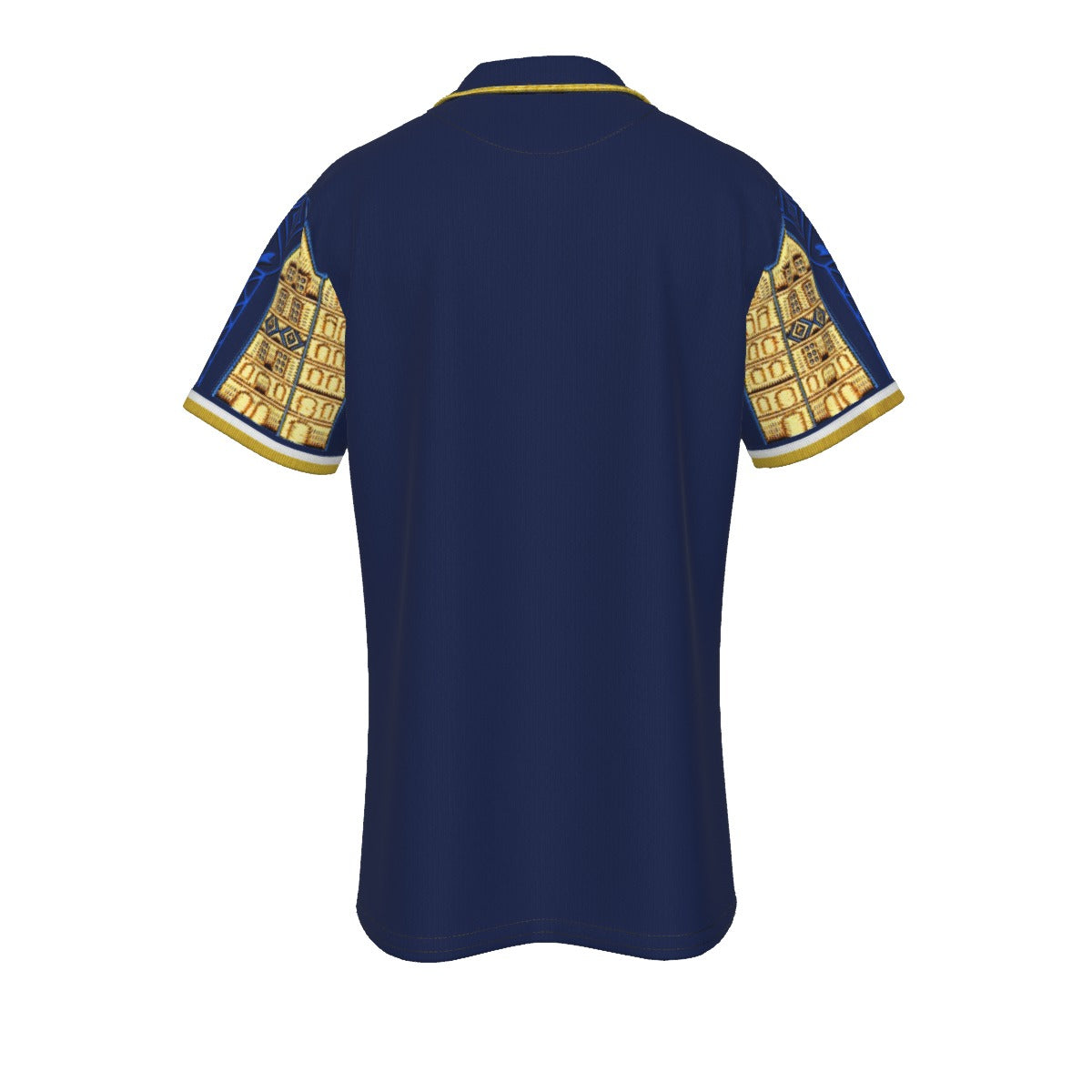 All-Over Print Men's Polo Shirt