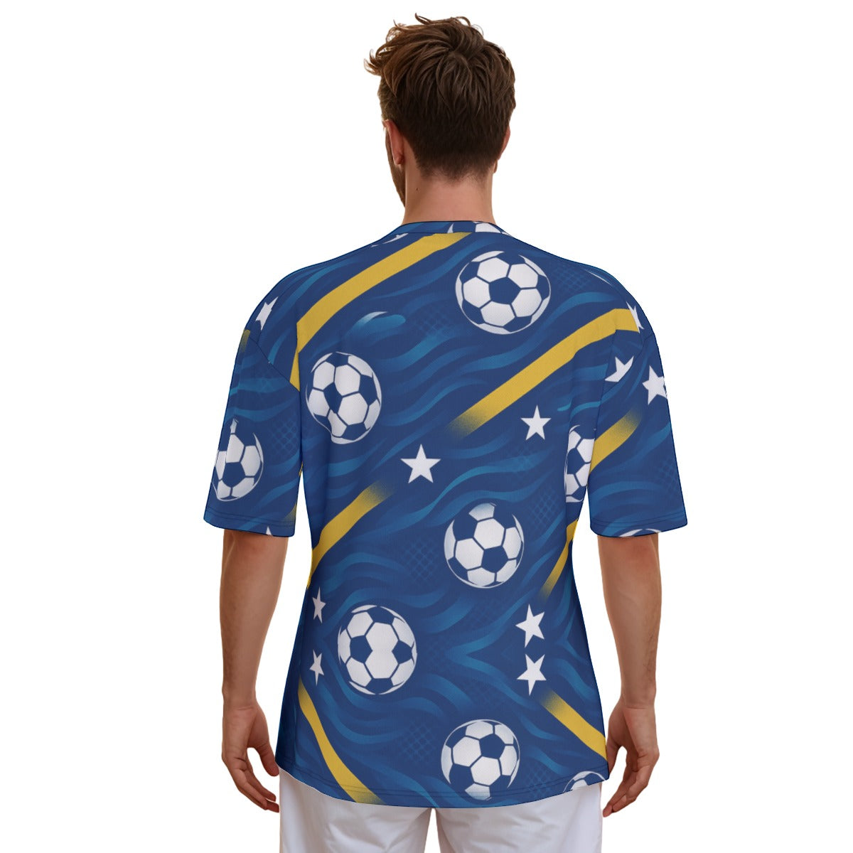 All-Over Print Men's Football  Jersey
