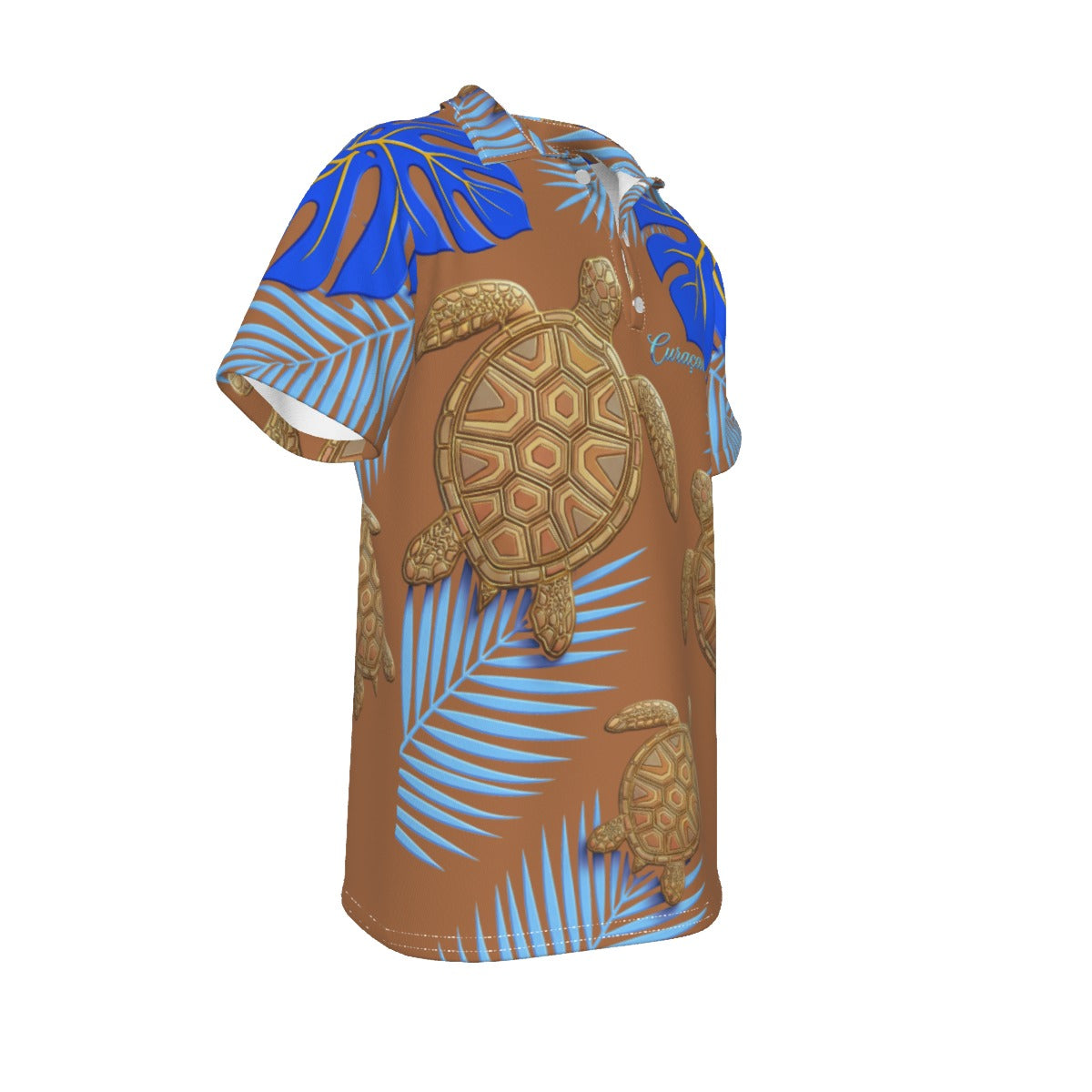 All-Over Print Men's Polo Shirt