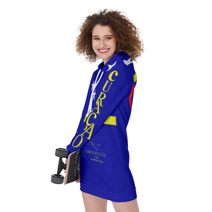 All-Over Print Women's Long Hoodie