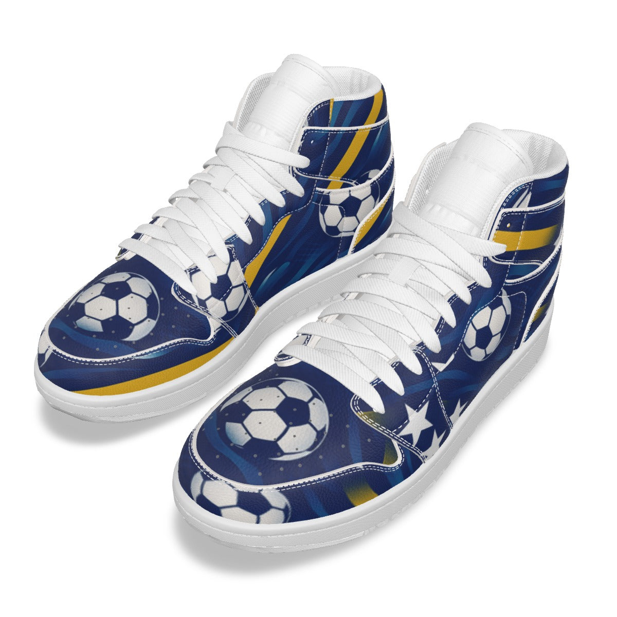 Men's Synthetic Leather Stitching Shoes