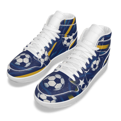 Men's Synthetic Leather Stitching Shoes