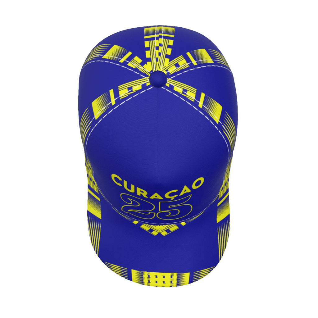 All-Over Print Peaked Cap