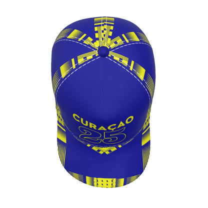 All-Over Print Peaked Cap