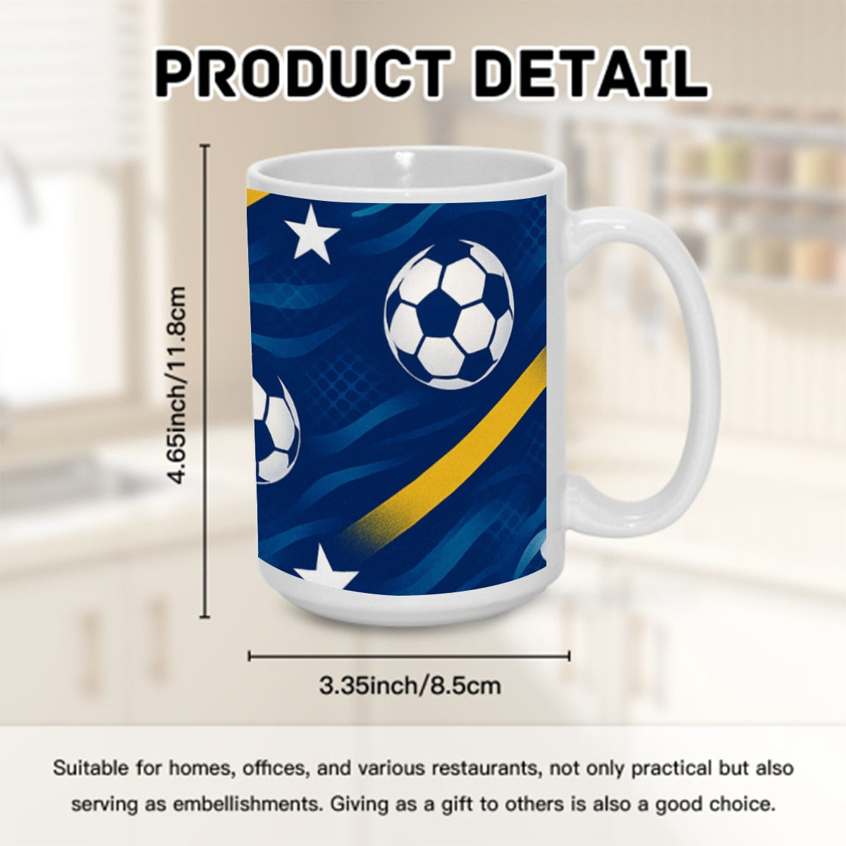 15OZ Mug For The USA