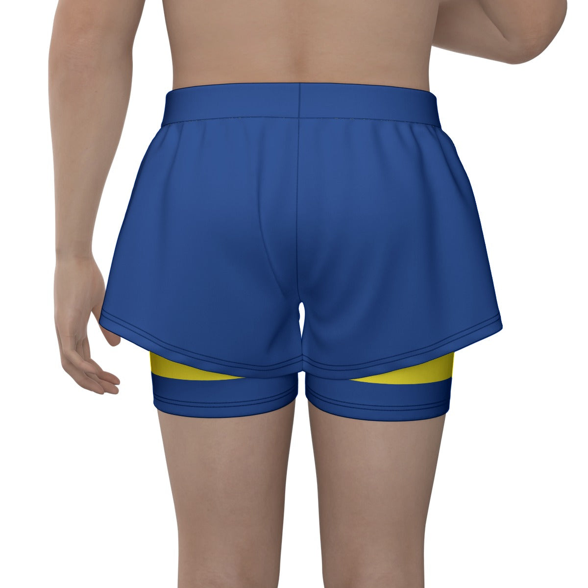 All-Over Print Unisex Sports Lined Shorts