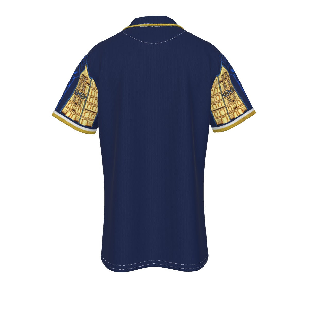 All-Over Print Men's Polo Shirt
