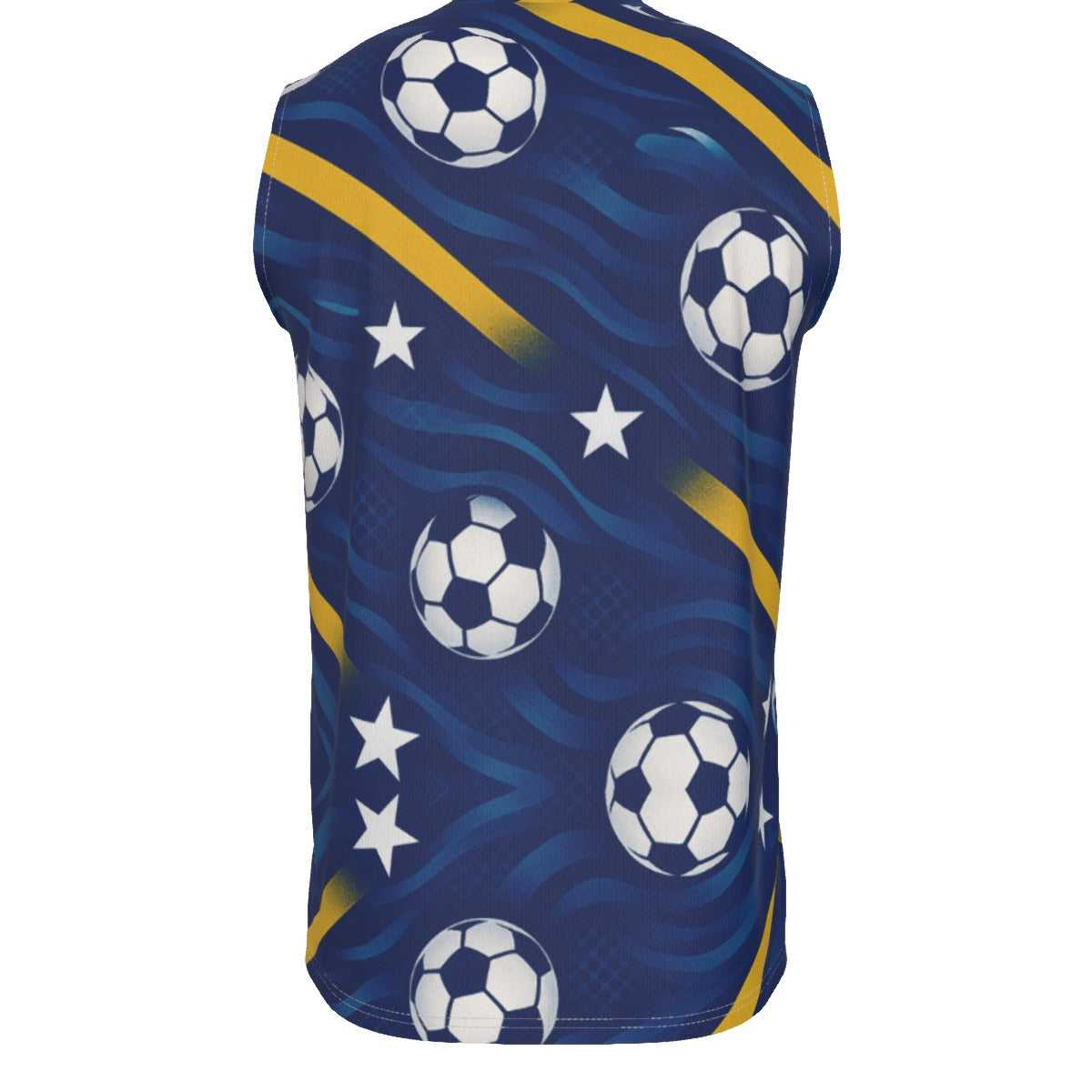 All-Over Print Men's O-neck Tank Top