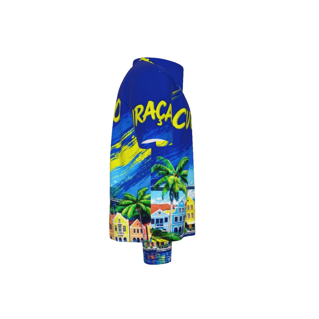 All-Over Print Unisex Scrub Set With Six Pocket