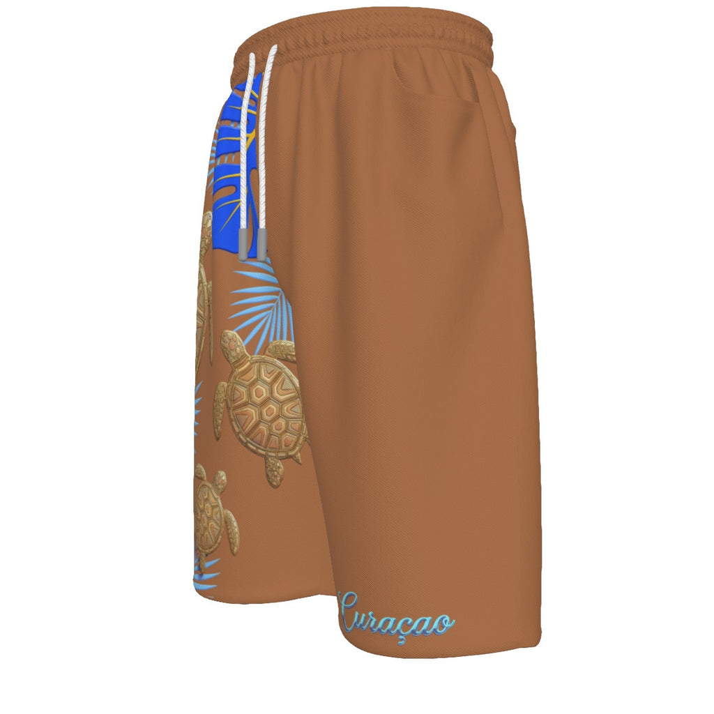 All-Over Print Unisex Straight Casual Short | 245GSM Cotton