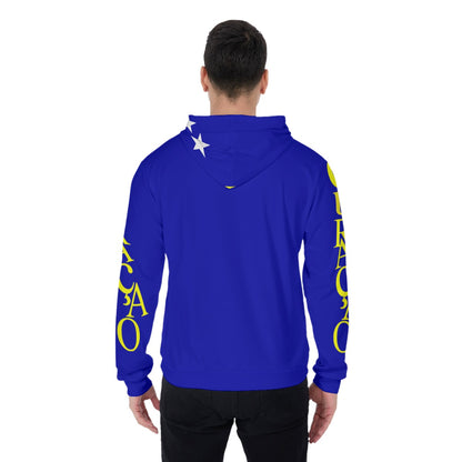 All-Over Print Men's Thicken Pullover Hoodie