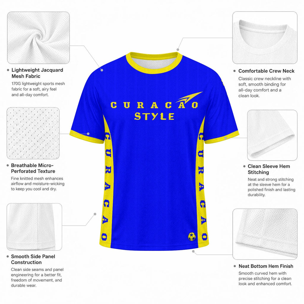 Unisex Mesh Sports Jersey