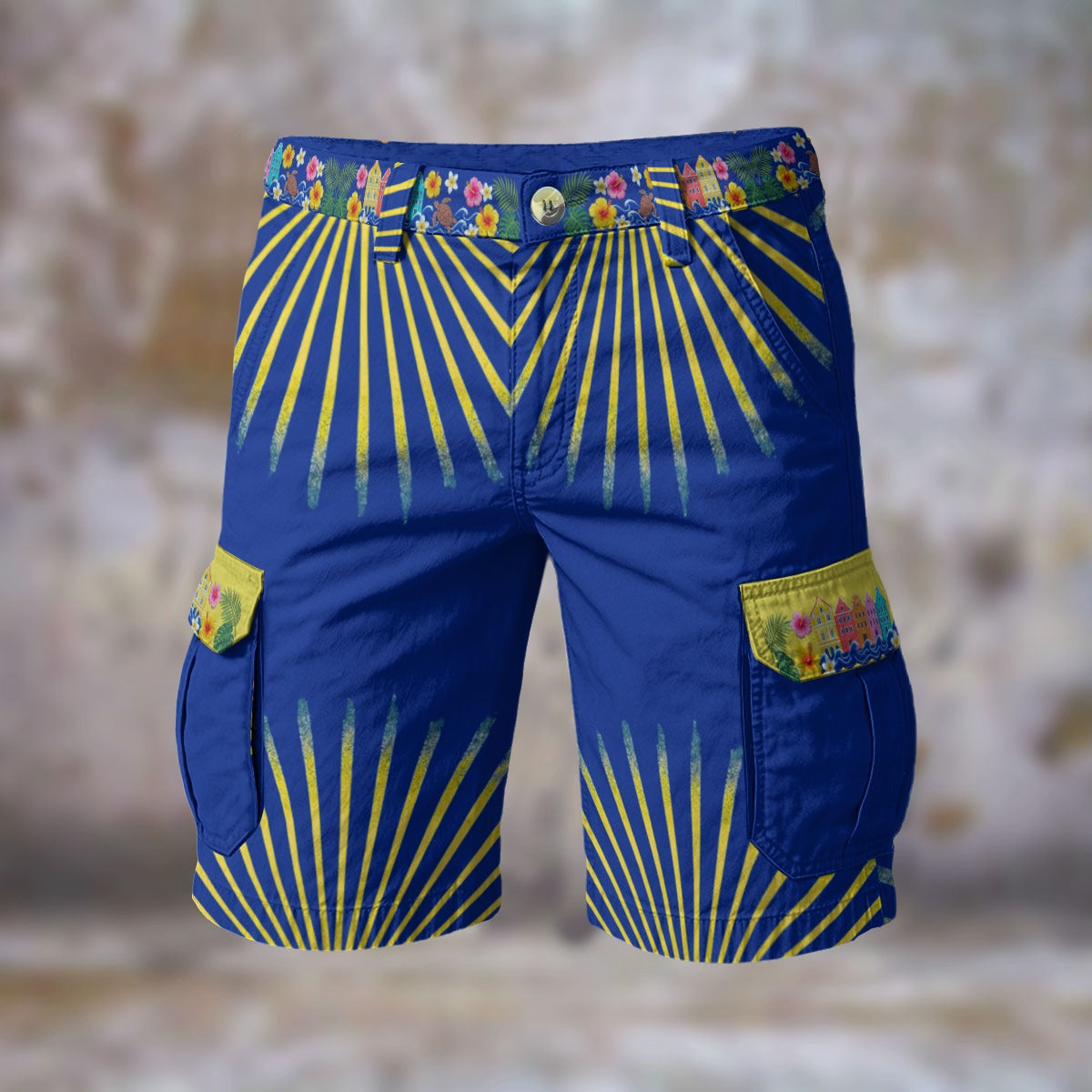 Curaçao Men's Cargo Shorts