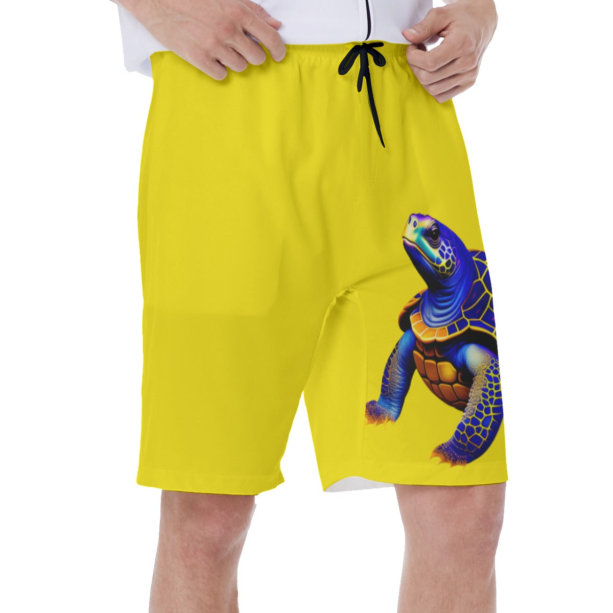 Curacao Turtle Men's Beach Shorts