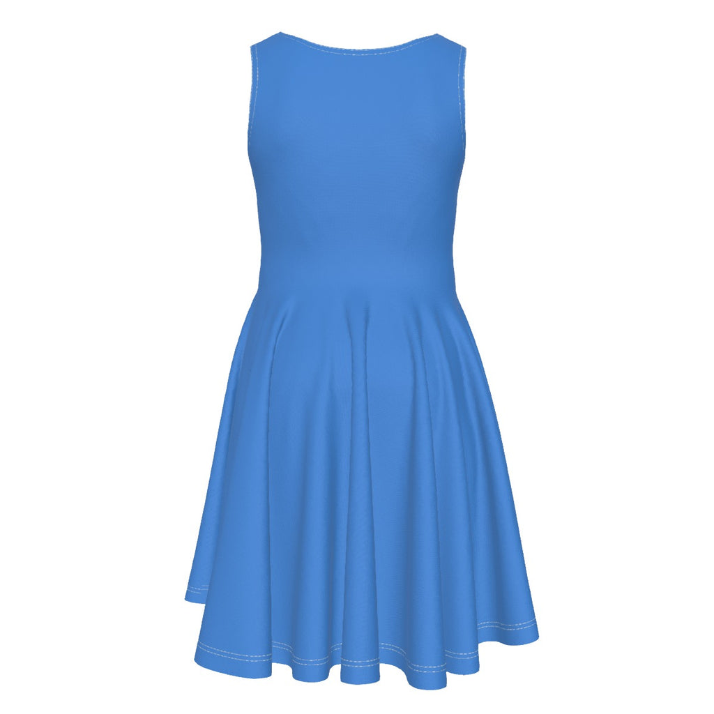 Curacao Aruba Kids Sleeveless Dress