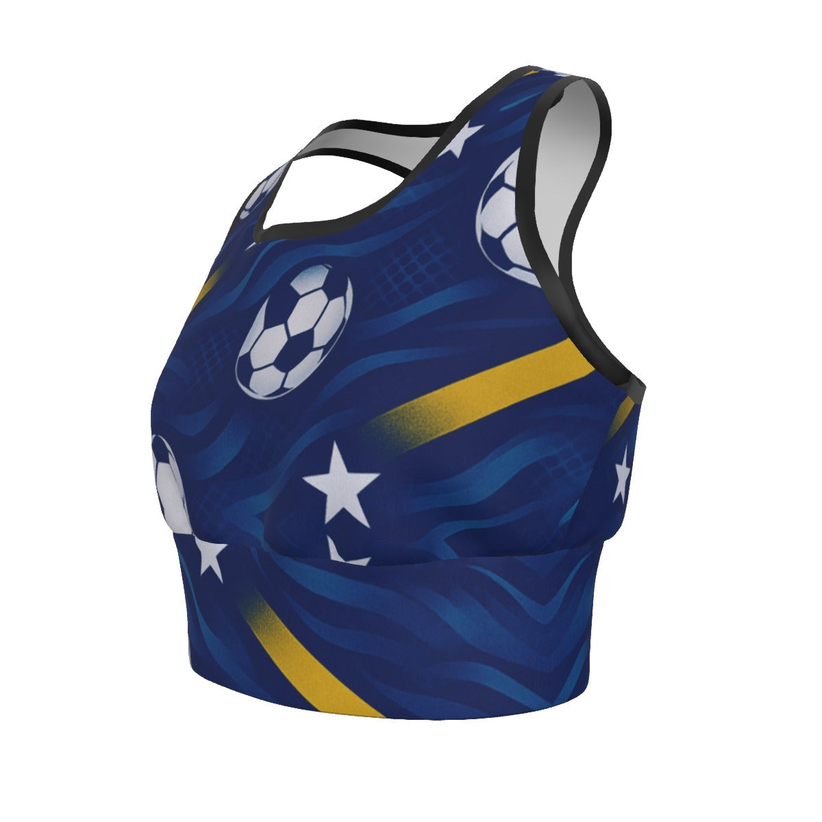 All-Over Print Women's Sports Bra