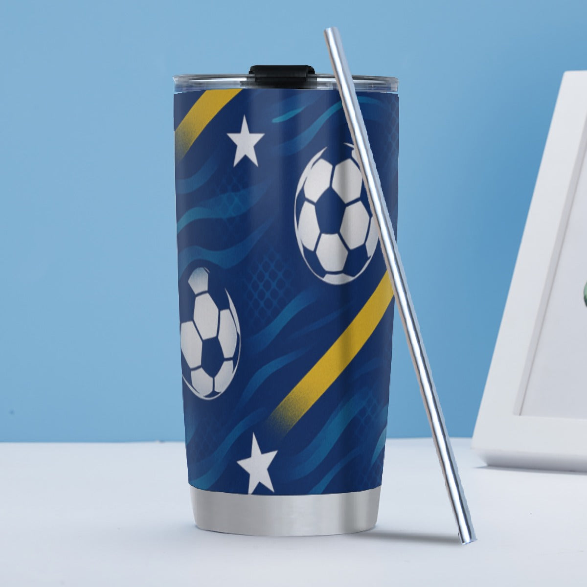 Tumbler 20oz (with Straw)