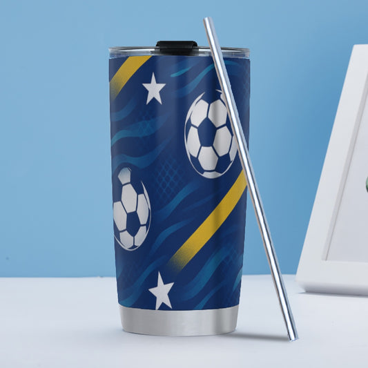 Tumbler 20oz (with Straw)