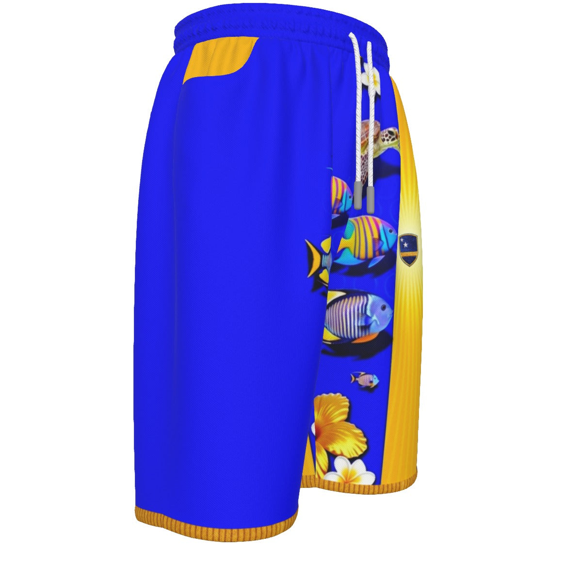 All-Over Print Unisex Straight Casual Short | 245GSM Cotton