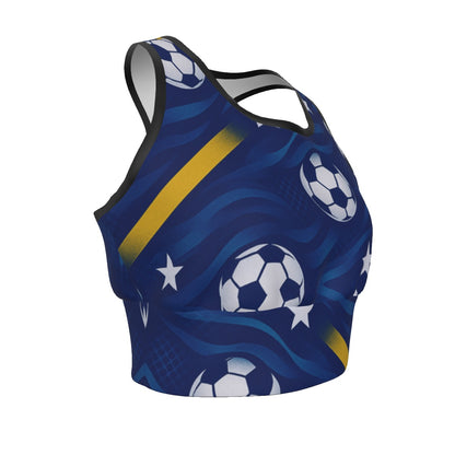 All-Over Print Women's Sports Bra