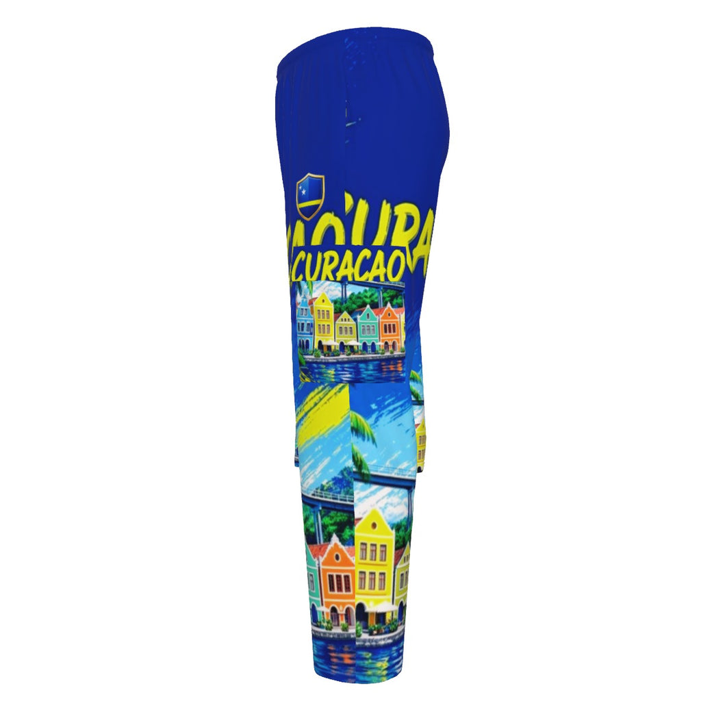 All-Over Print Unisex Scrub Set With Six Pocket