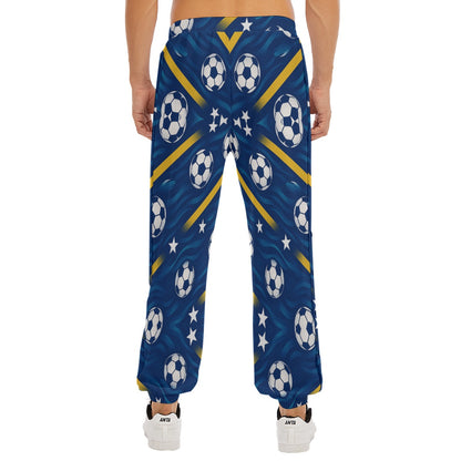 All-Over Print Men's Basketball Sweatpants