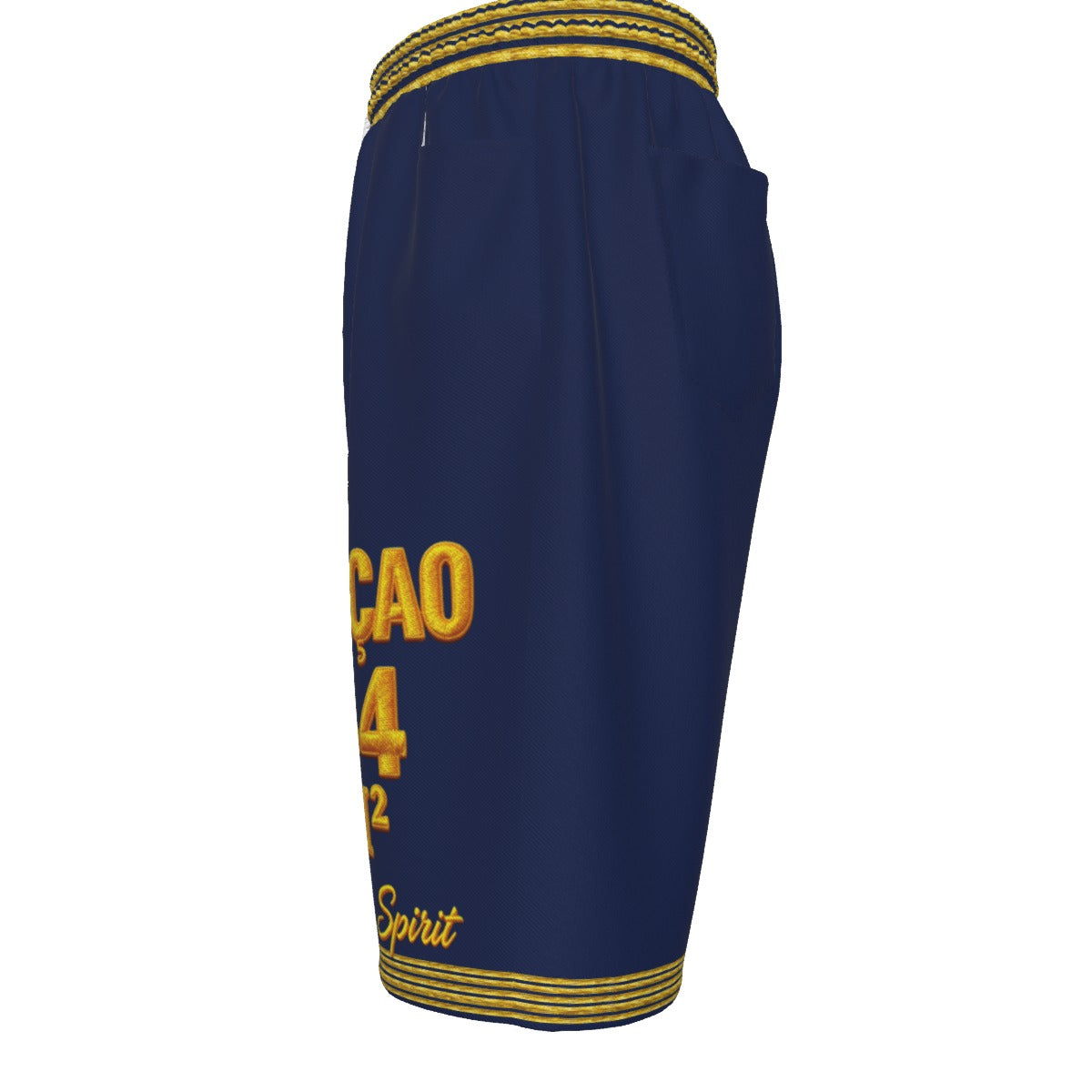 All-Over Print Unisex Straight Casual Short | 245GSM Cotton