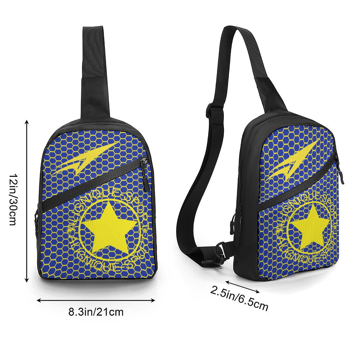 Folding chest bag