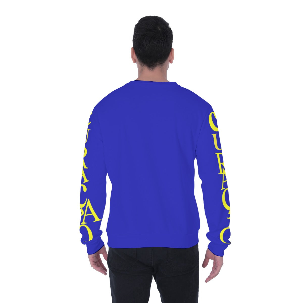 All-Over Print Men's Heavy Fleece Sweatshirt