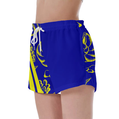All-Over Print Women's Short Pants