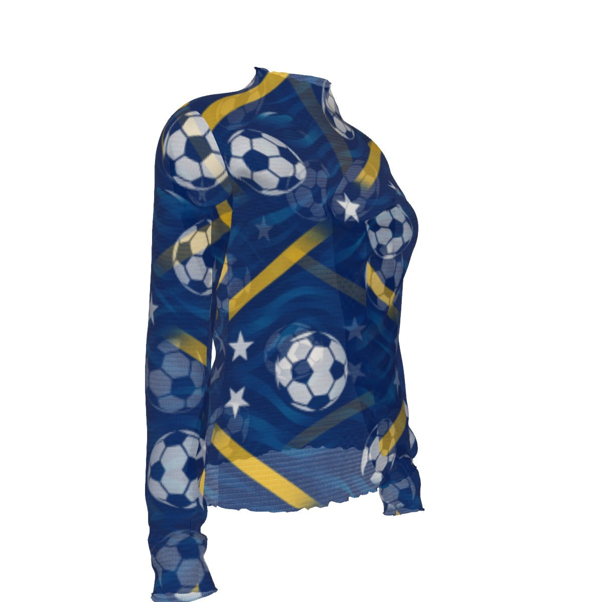 All-Over Print Women's Mesh T-shirt