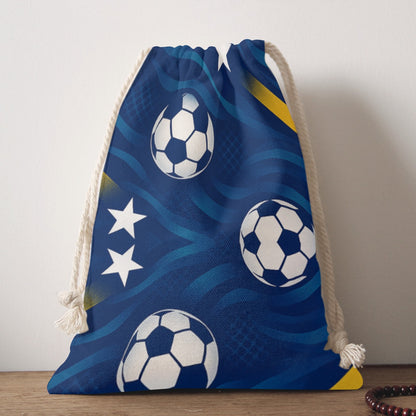 Double-Side Printing Christmas Bag